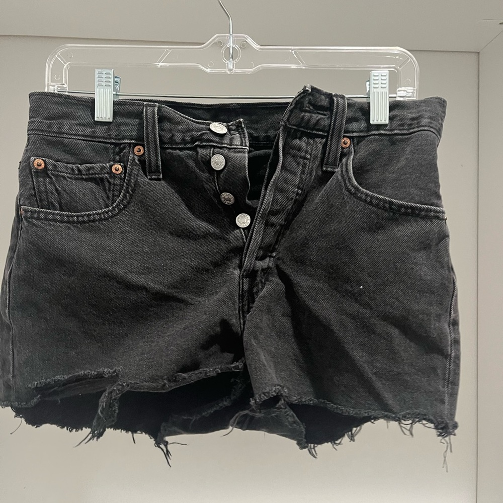 Levi's denim shorts